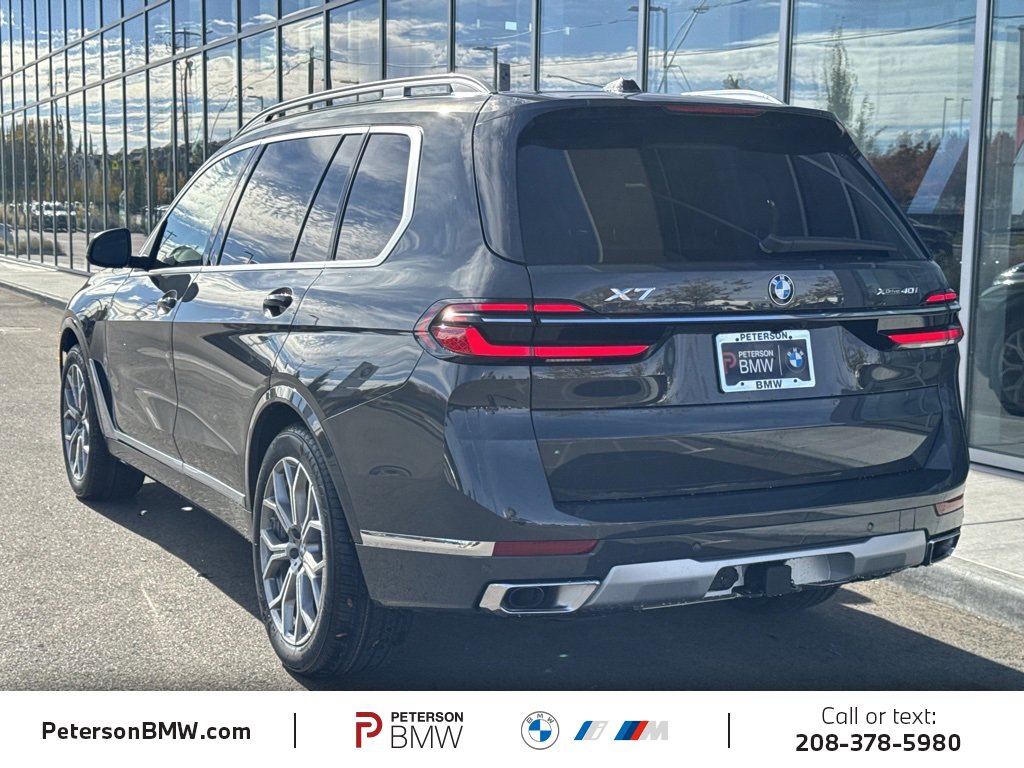 New 2026 BMW X7 xDrive40i image 4
