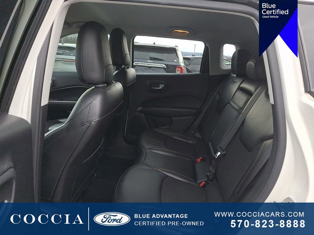 Used 2019 Jeep Compass Latitude w/ Cold Weather Group image 10
