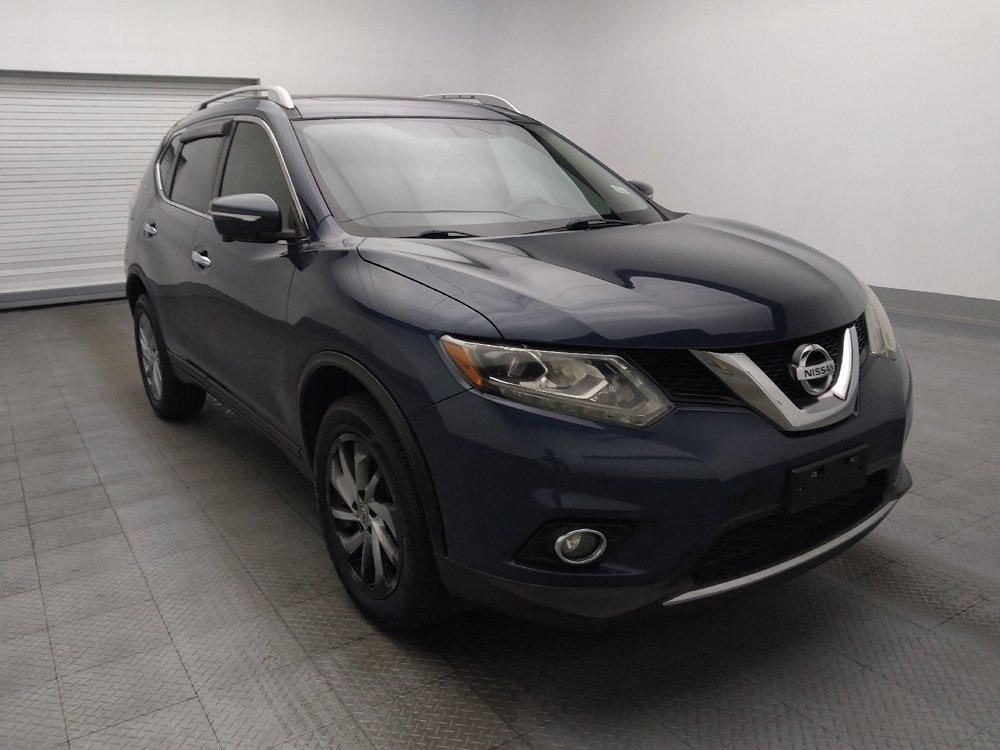 Used 2015 Nissan Rogue SL w/ SL Premium Package image 13