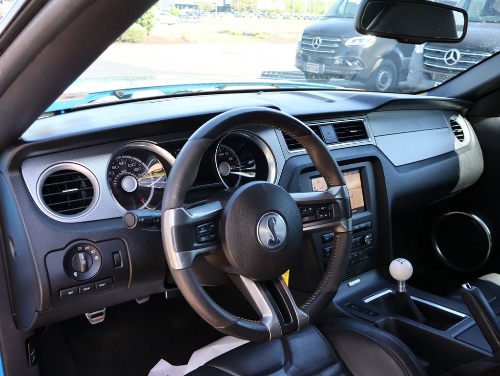 Used 2012 Ford Mustang Shelby GT500 w/ SVT Performance Pkg RWD image 25