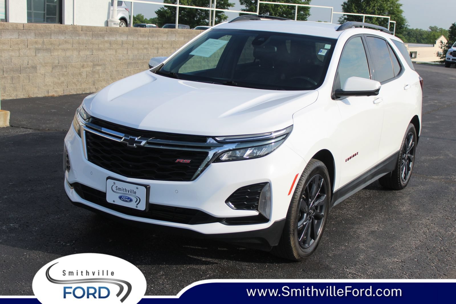 Used 2022 Chevrolet Equinox RS w/ RS Leather Package