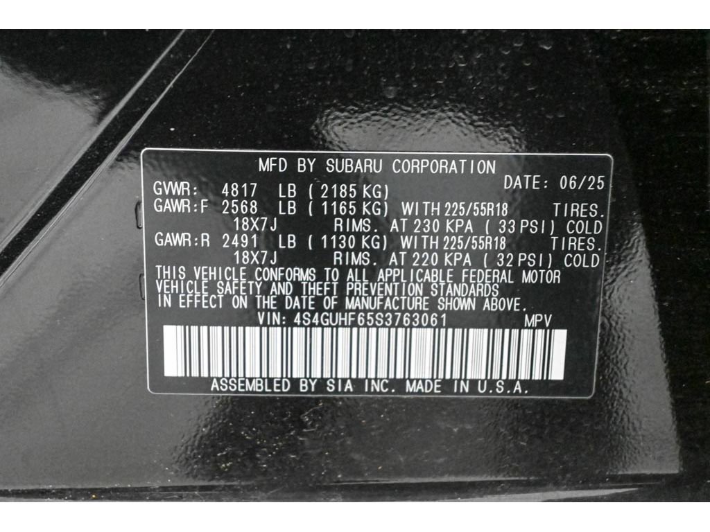 Used 2025 Subaru Crosstrek 2.5i Sport w/ Crosstrek Mirror Package image 31