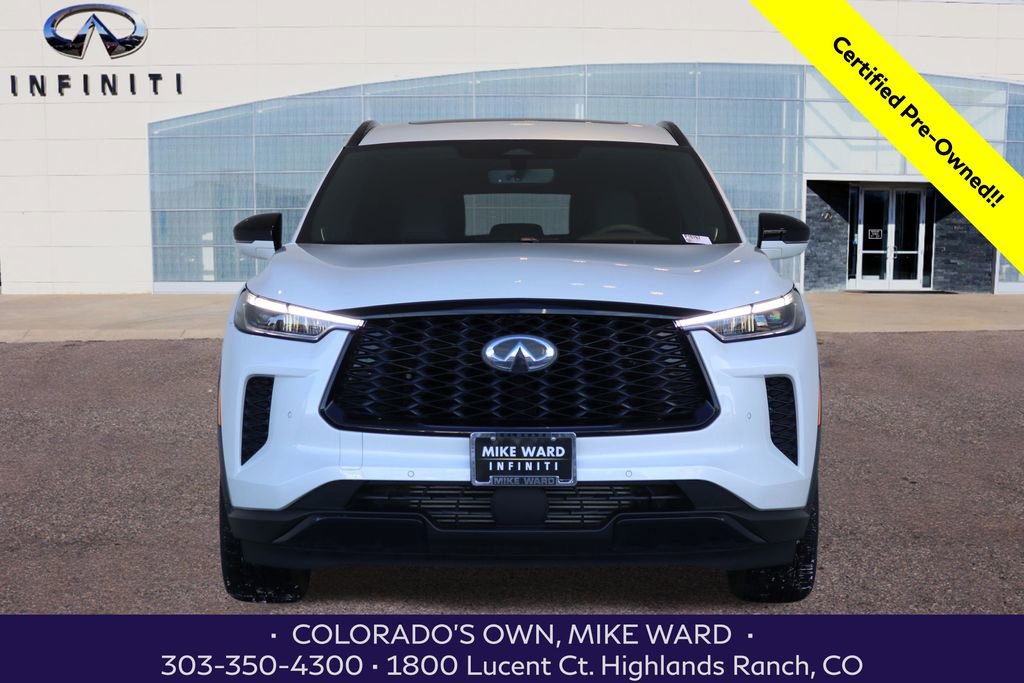 Certified 2025 INFINITI QX60 Luxe w/ Black Edition image 9