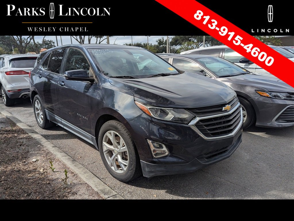Used 2018 Chevrolet Equinox LT