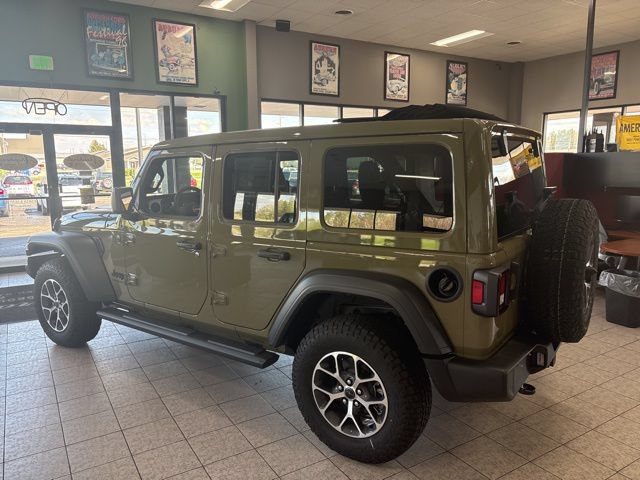 New 2025 Jeep Wrangler Unlimited Sport AWD/4WD image 6