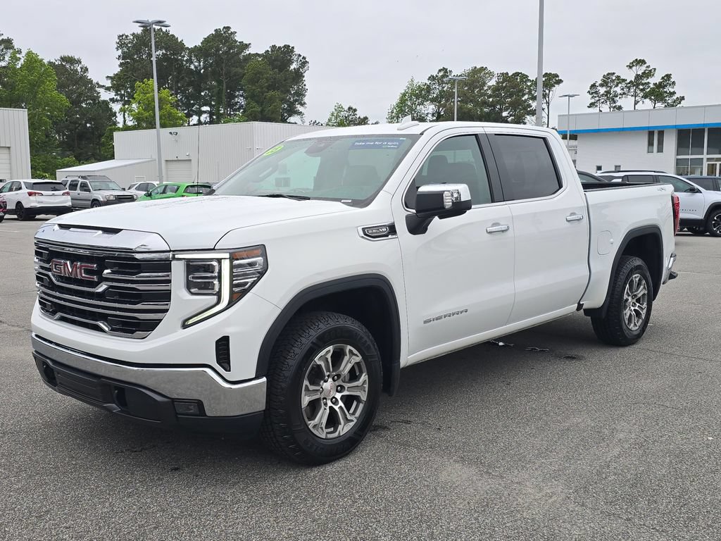 Certified 2025 GMC Sierra 1500 SLT