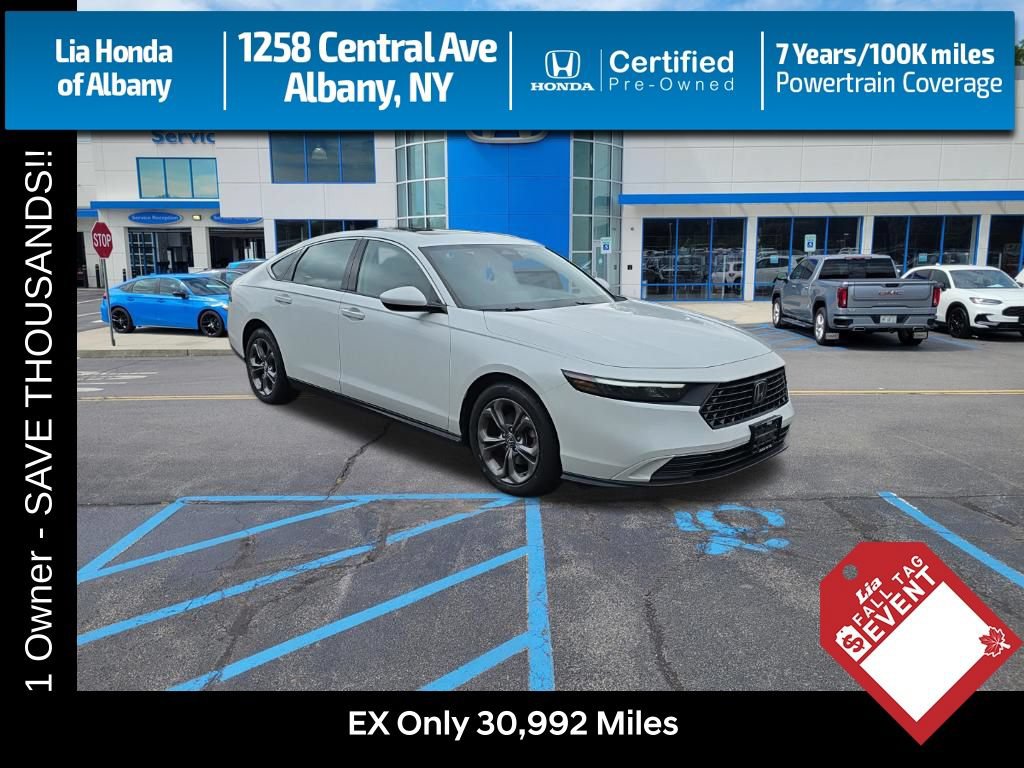 Certified 2024 Honda Accord EX image 1