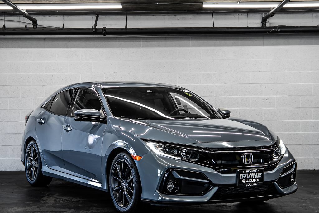 Used 2020 Honda Civic EX image 7