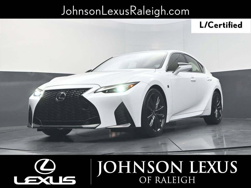 Certified 2025 Lexus IS 350 F Sport RWD image 19