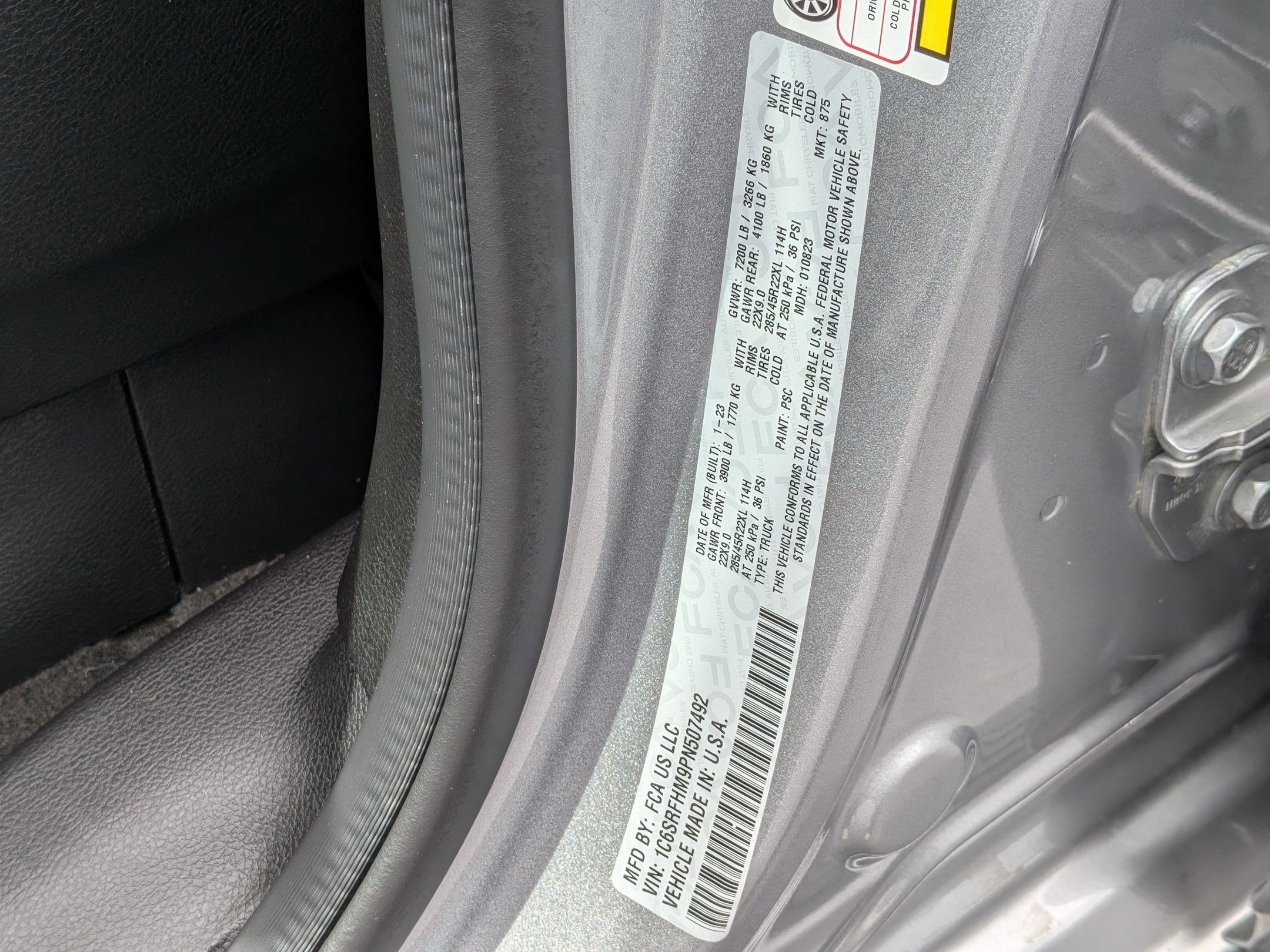 Used 2023 RAM 1500 Limited w/ Trailer Tow Group image 41