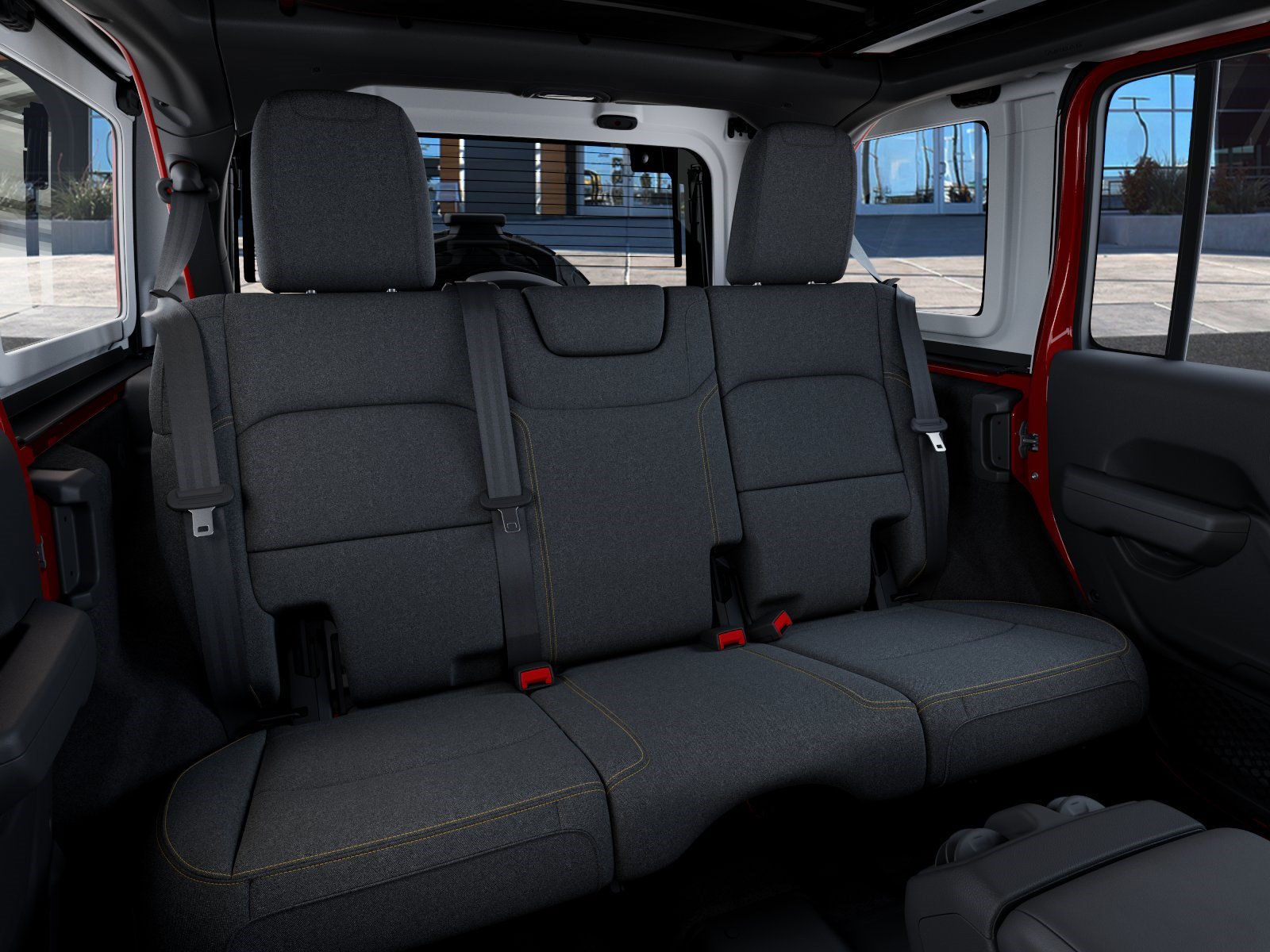 New 2026 Jeep Wrangler Unlimited Sport AWD/4WD image 15