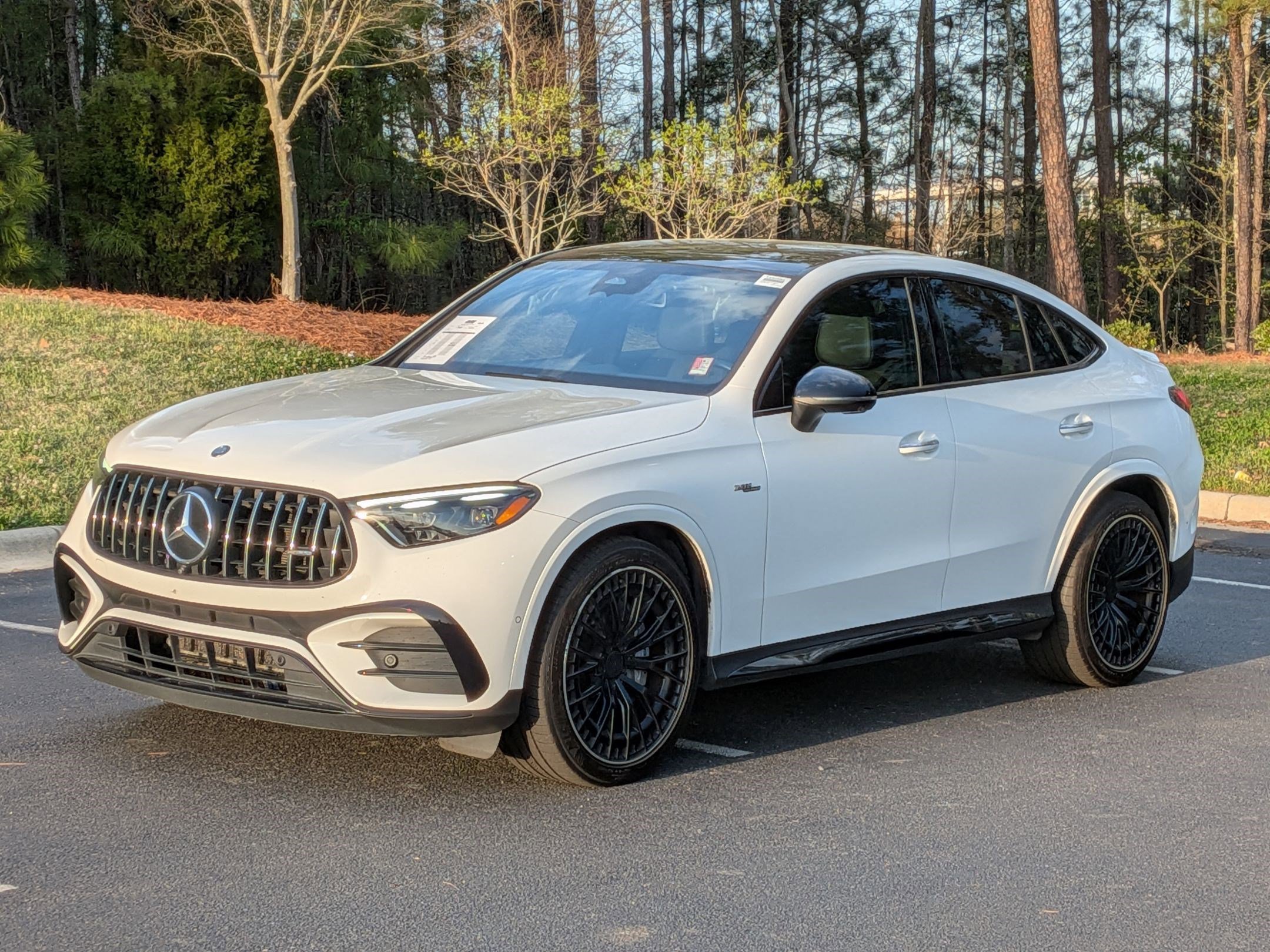 Used 2024 Mercedes-Benz GLC 43 AMG 4MATIC Coupe image 5