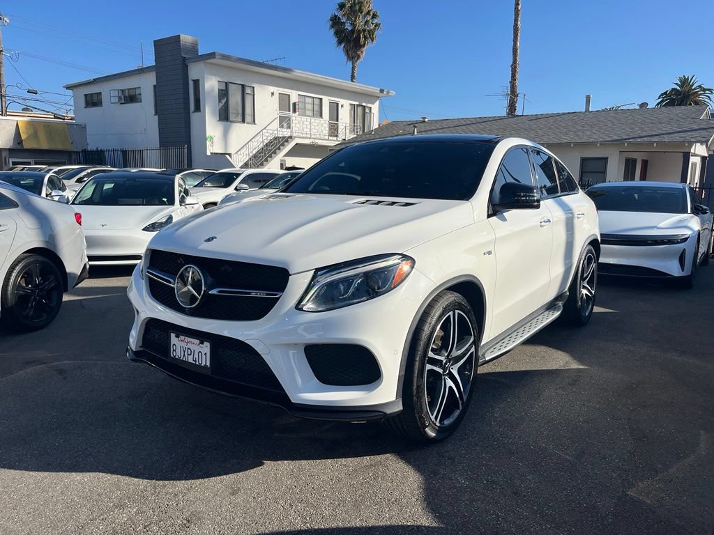 Used 2019 Mercedes-Benz GLE 43 AMG 4MATIC Coupe w/ Premium 3 Package image 1