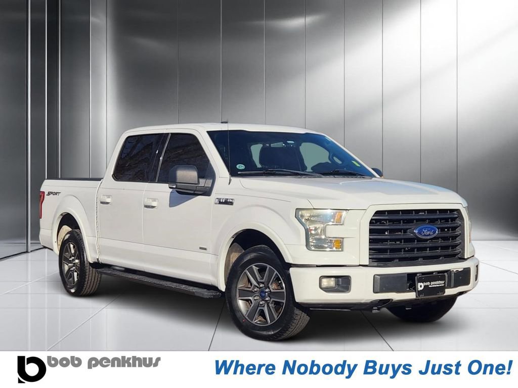Used 2015 Ford F150 XLT w/ Equipment Group 301A Mid image 1