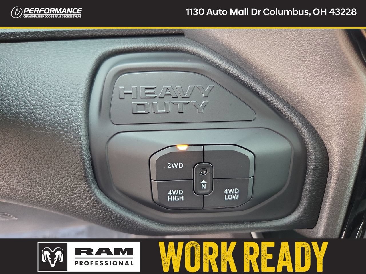 New 2026 RAM 2500 Big Horn AWD/4WD image 29
