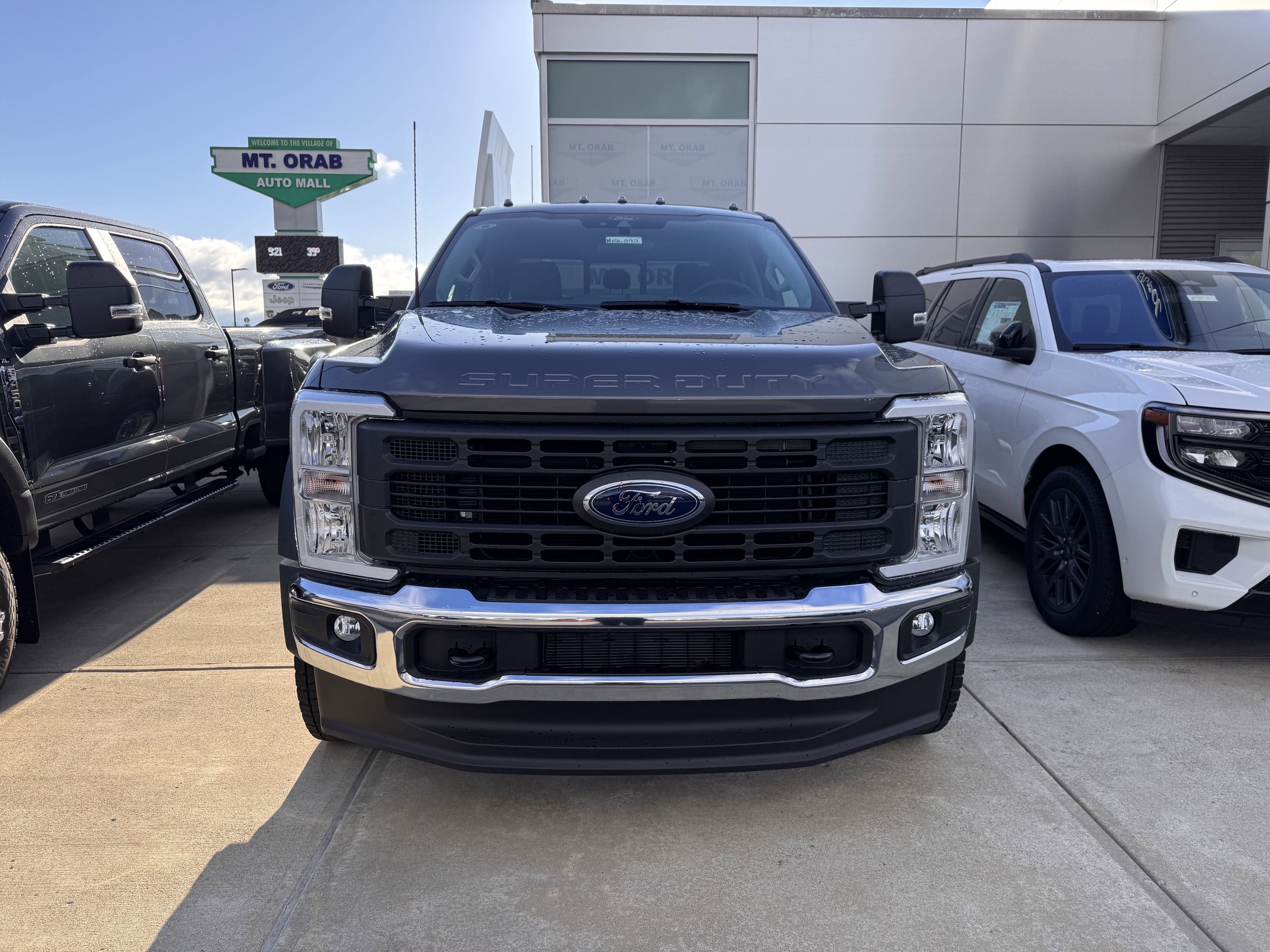 New 2026 Ford F450 XL w/ XL Driver Assist Package image 5