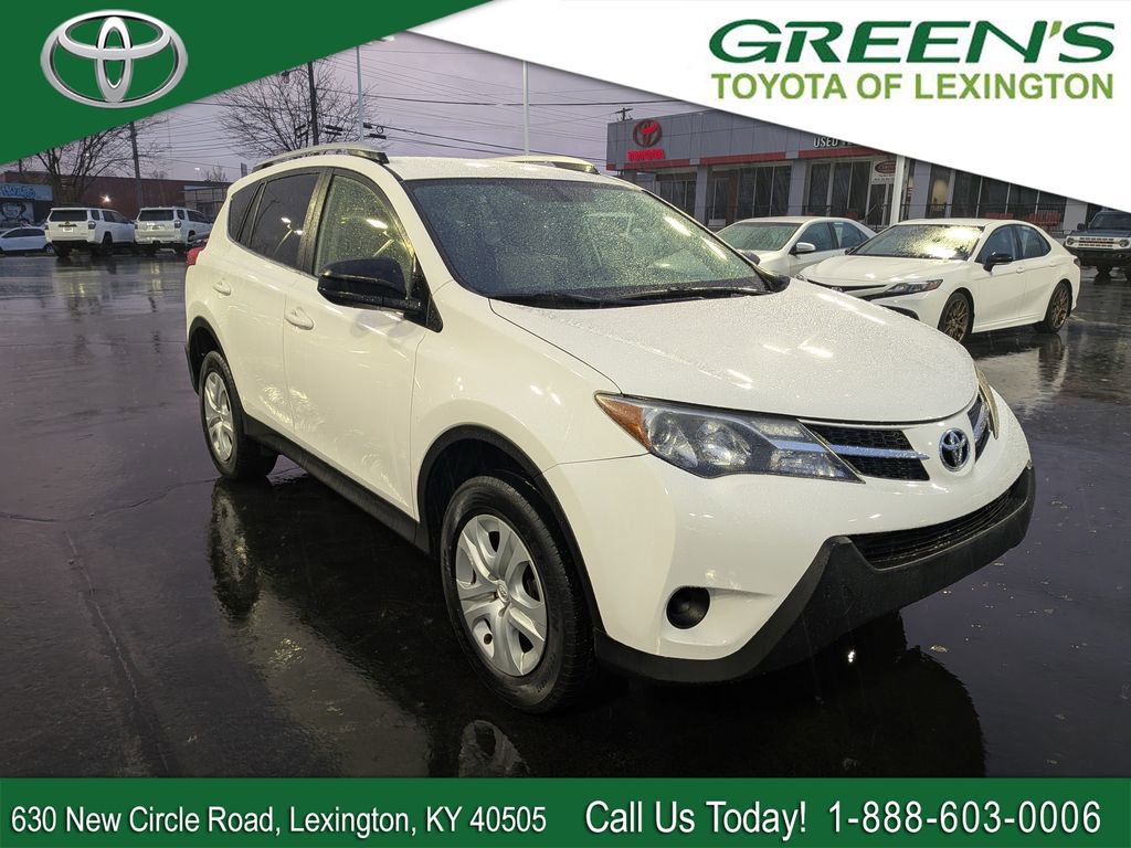 Used 2015 Toyota RAV4 LE image 1
