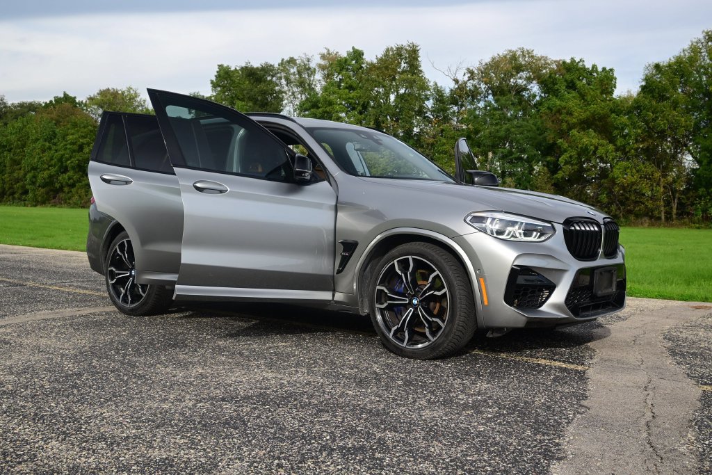 Used 2020 BMW X3 M w/ Executive Package AWD/4WD image 12