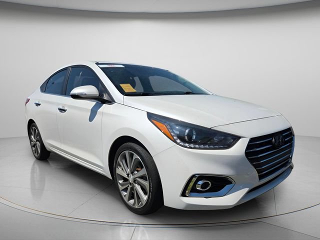 Used 2022 Hyundai Accent Limited FWD image 4