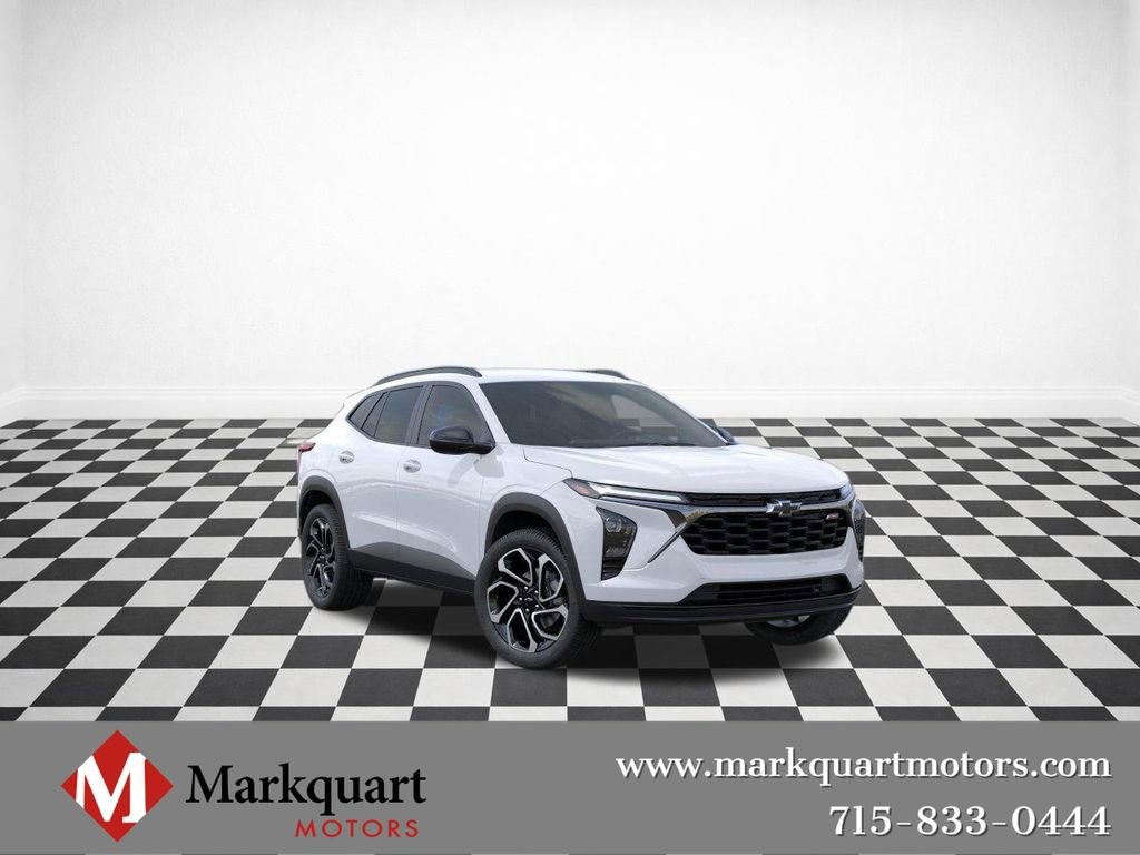 New 2026 Chevrolet Trax RS