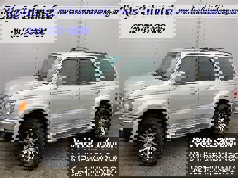 Used 2000 Toyota 4Runner SR5