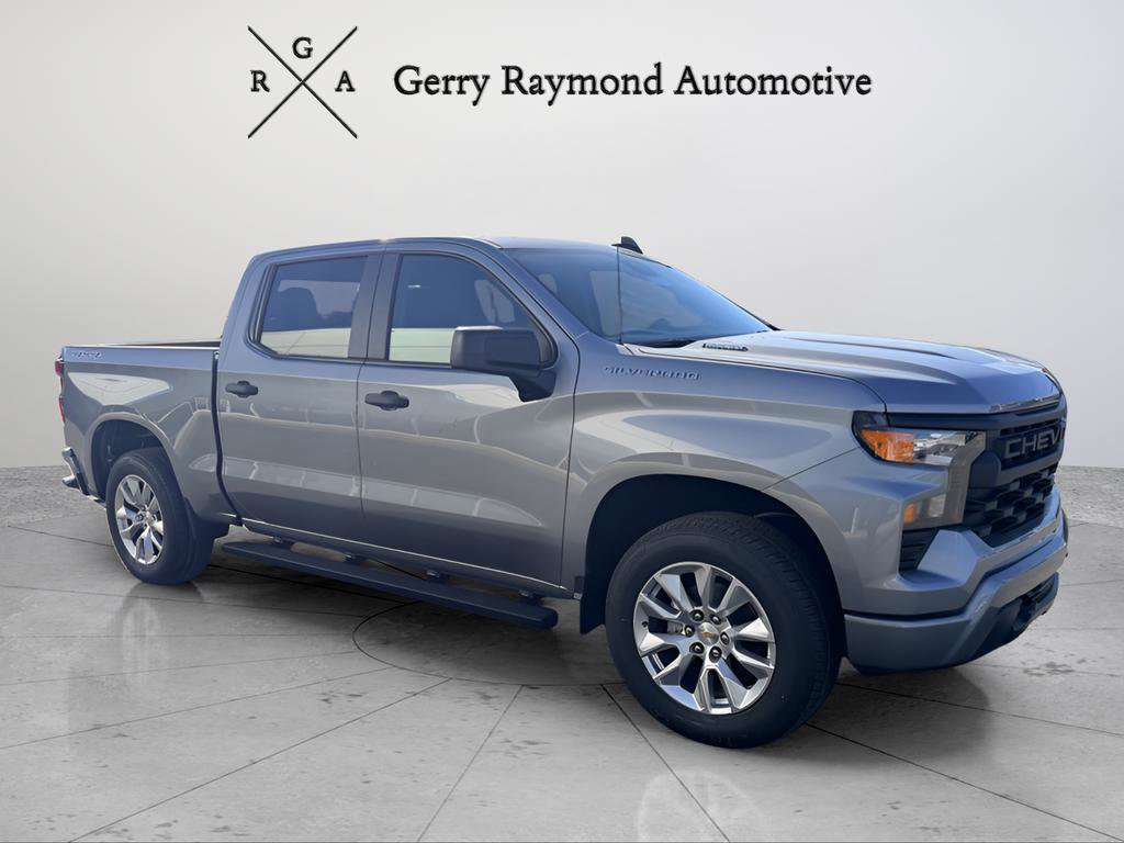 New 2026 Chevrolet Silverado 1500 Custom image 1