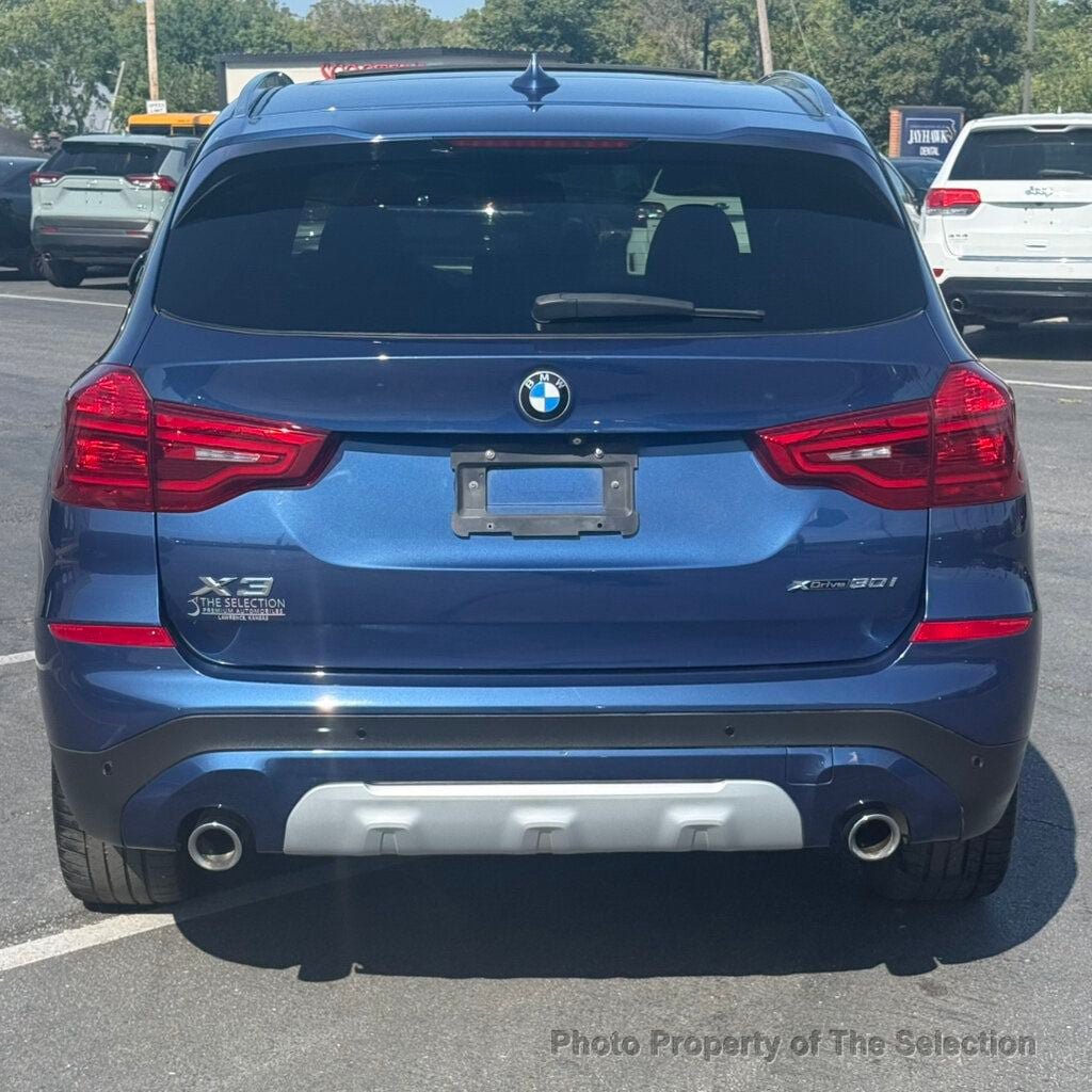 Used 2019 BMW X3 xDrive30i w/ Driving Assistance Package AWD/4WD image 13