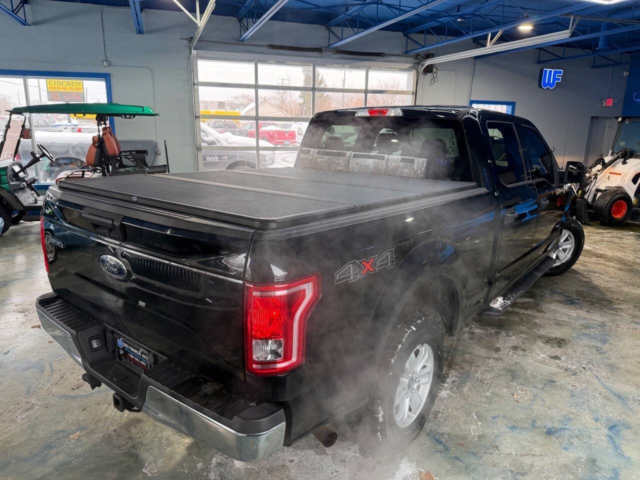 Used 2016 Ford F150 XLT AWD/4WD image 2