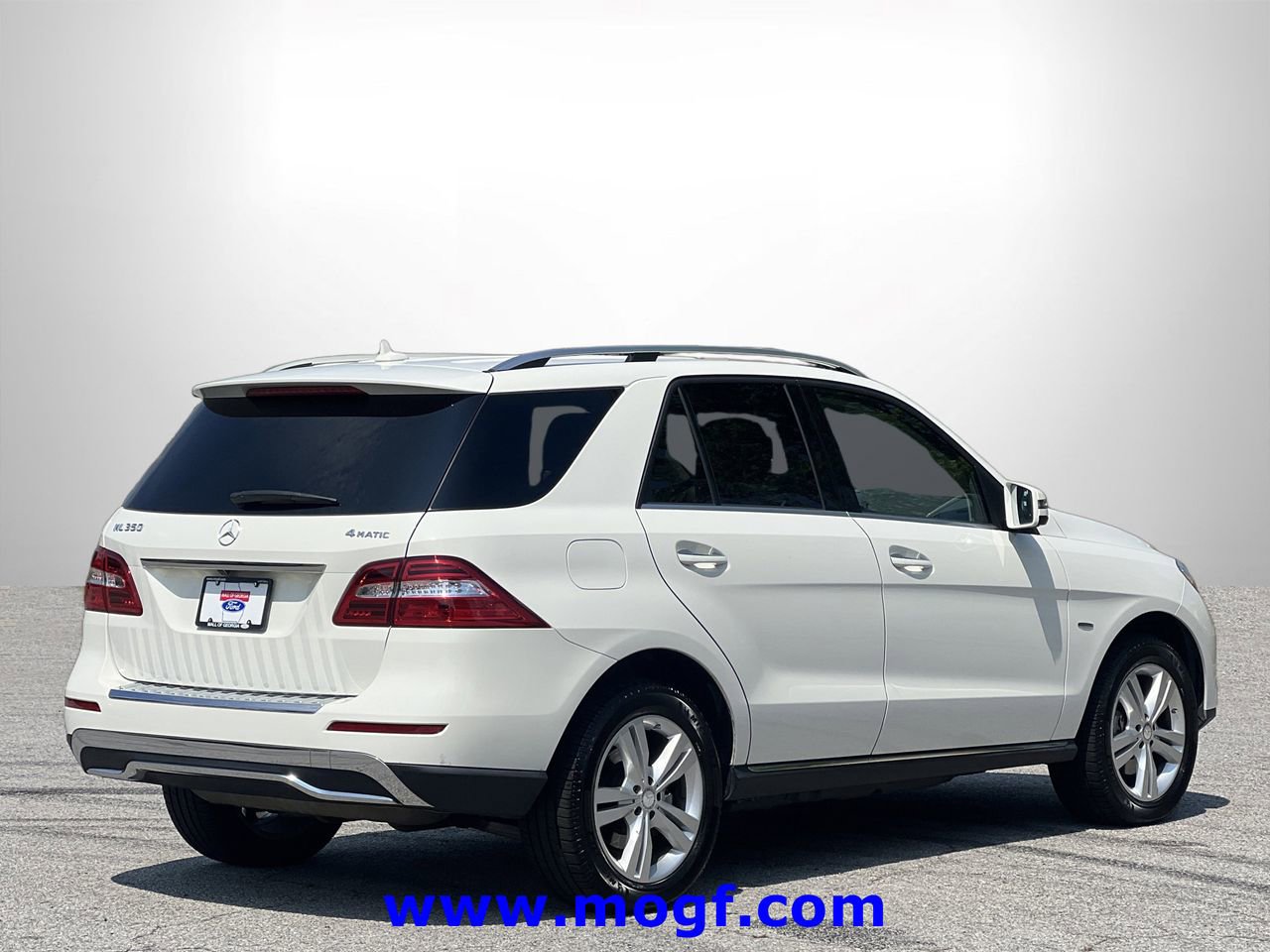 Used 2012 Mercedes-Benz ML 350 4MATIC image 3