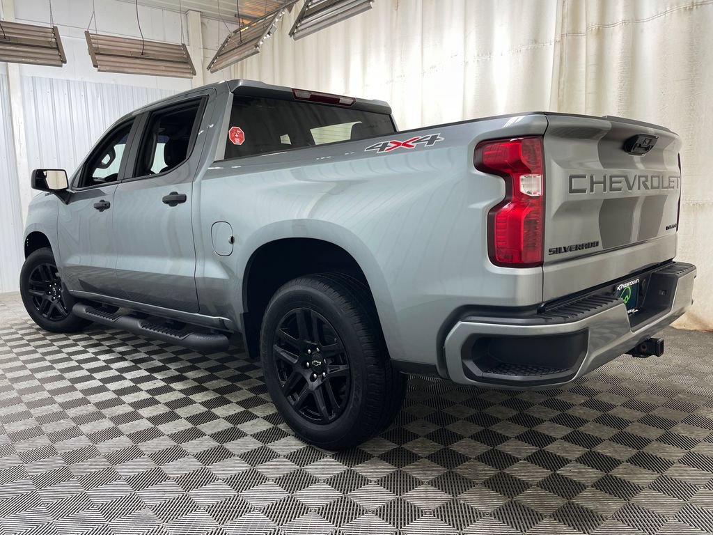Certified 2024 Chevrolet Silverado 1500 Custom w/ Rally Edition AWD/4WD image 44
