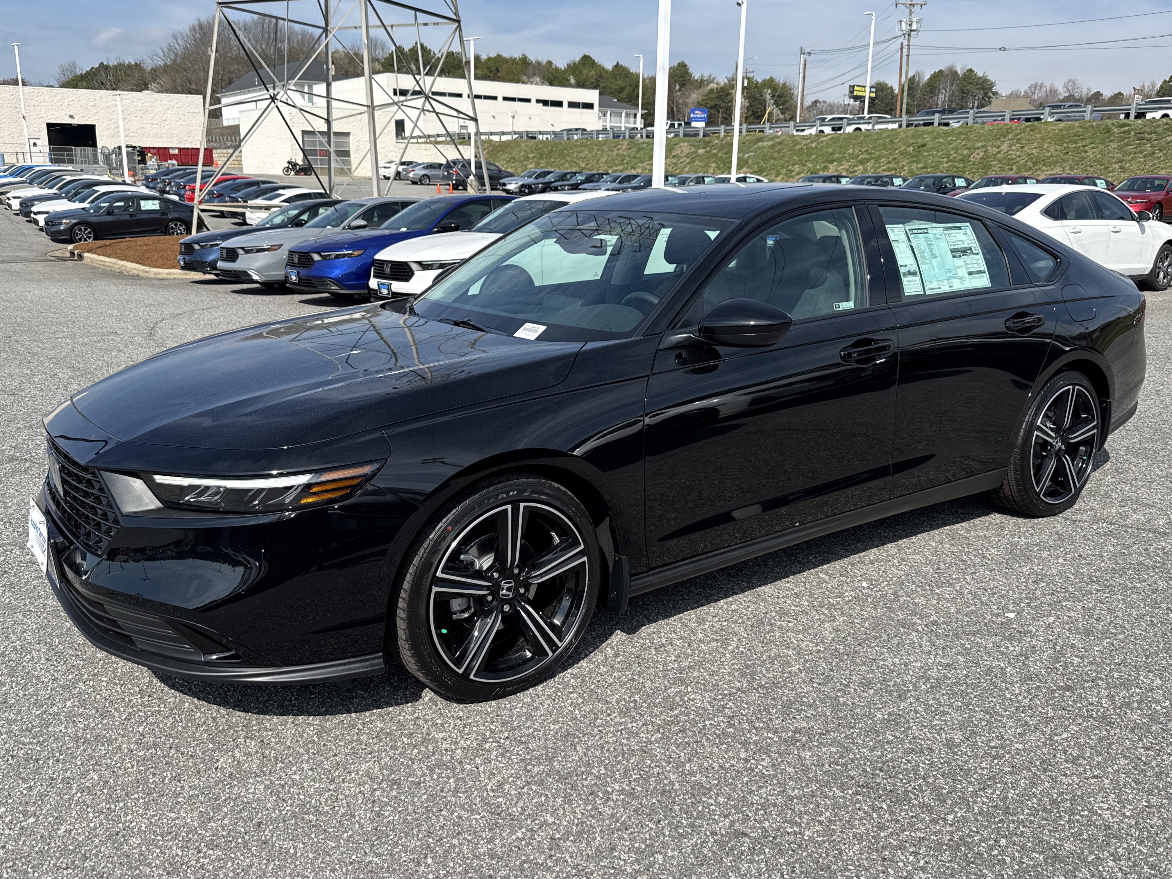 New 2026 Honda Accord SE image 5