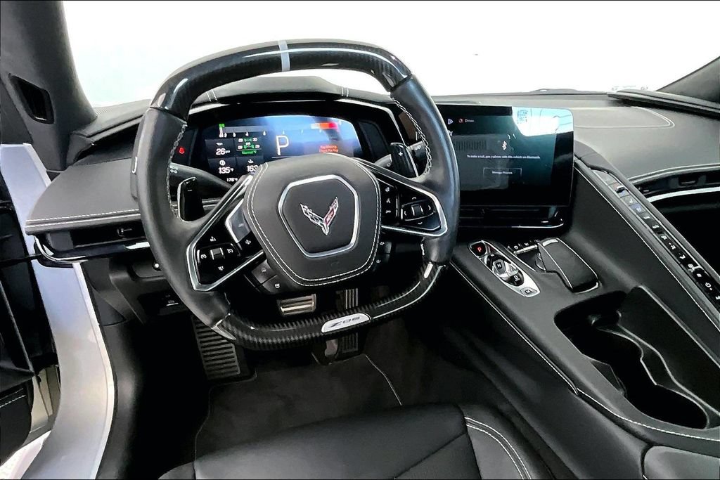 Used 2024 Chevrolet Corvette Z06 w/ Stealth Interior Trim Package RWD image 8