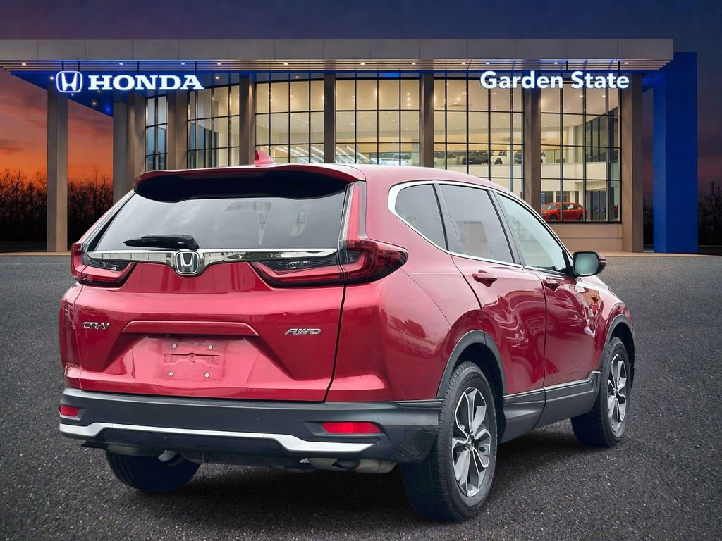 Certified 2022 Honda CR-V EX image 3