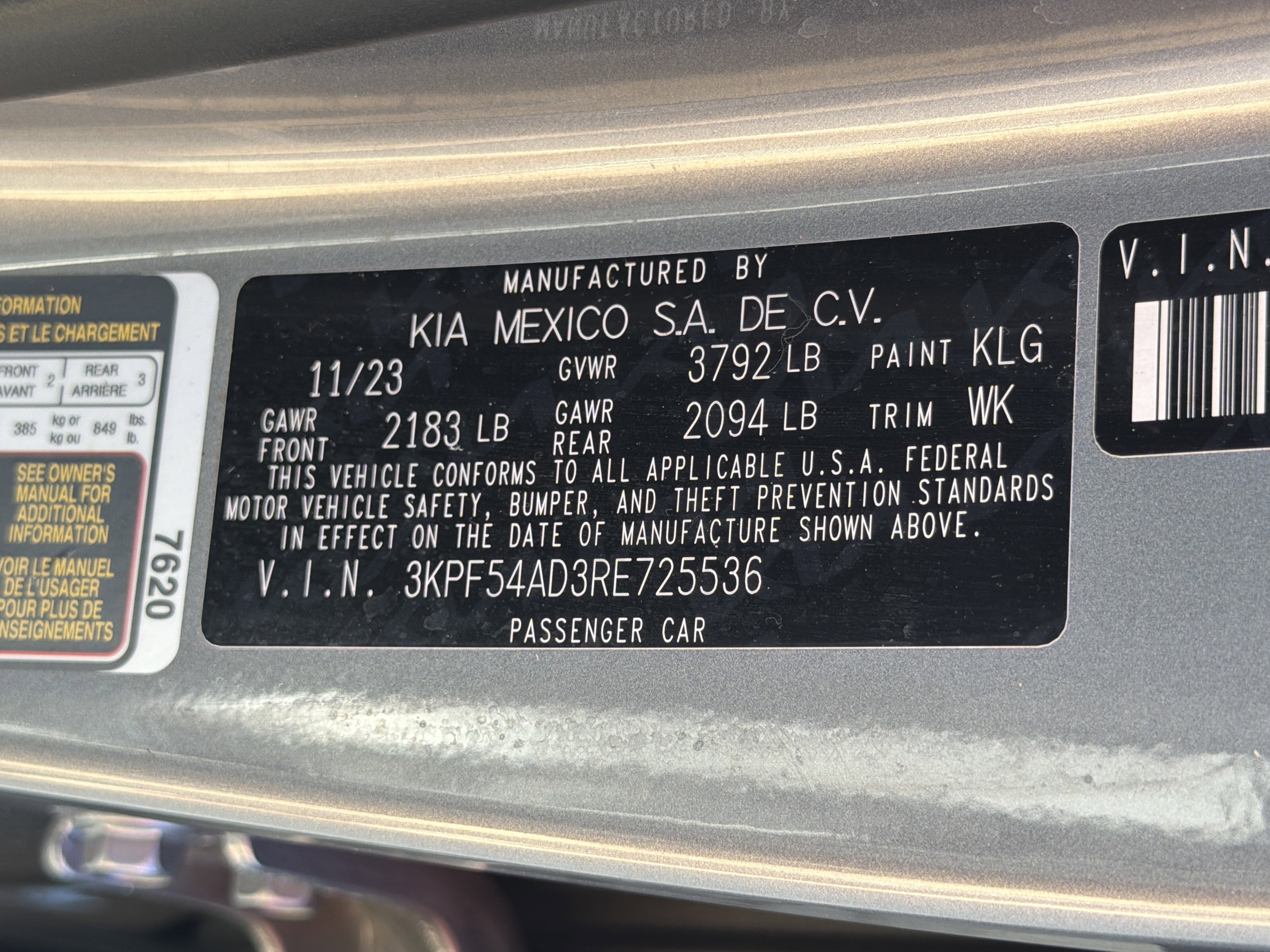 Used 2024 Kia Forte GT-Line image 33