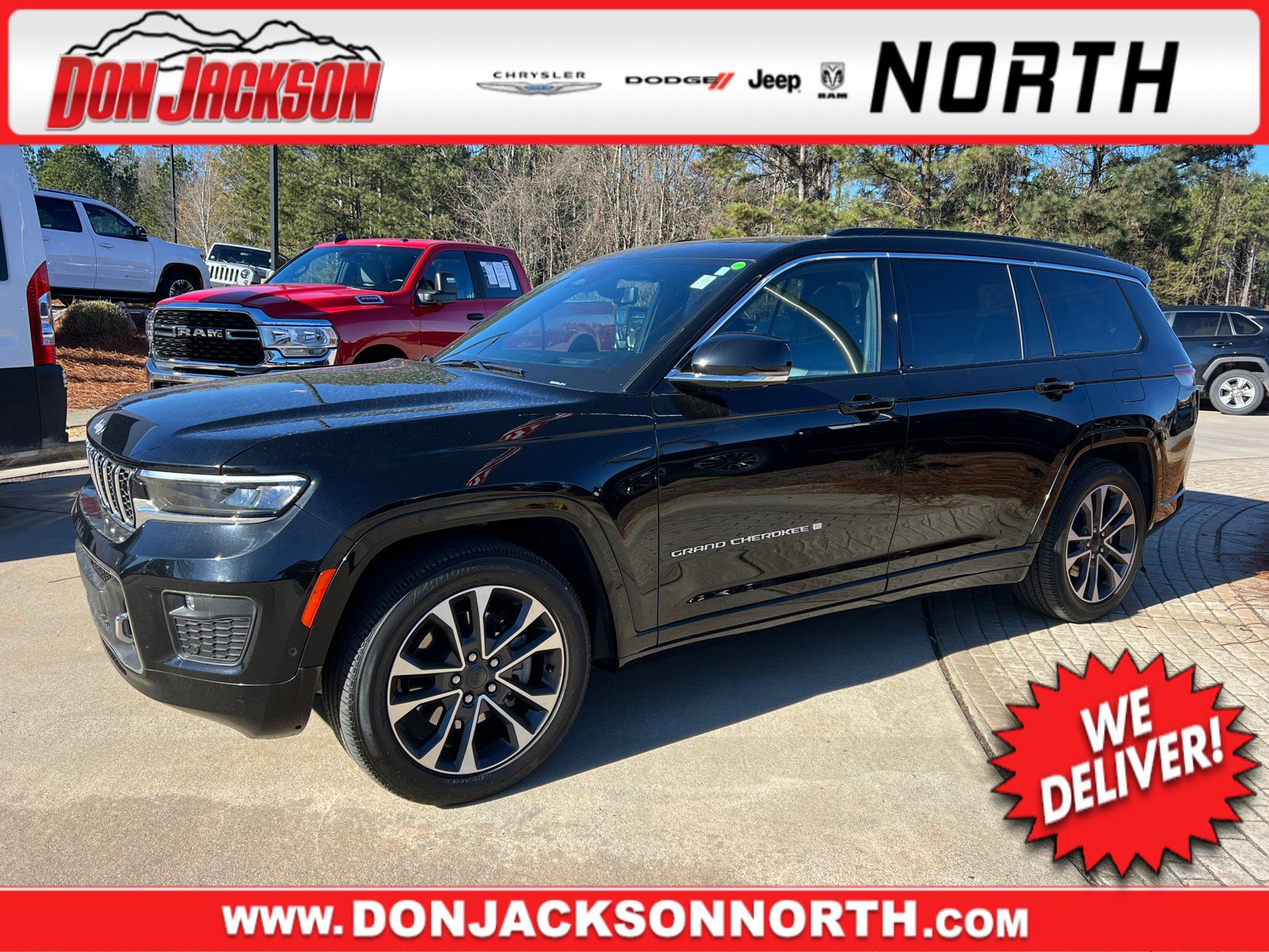 Used 2024 Jeep Grand Cherokee L Overland w/ Advanced Protech Group III image 1