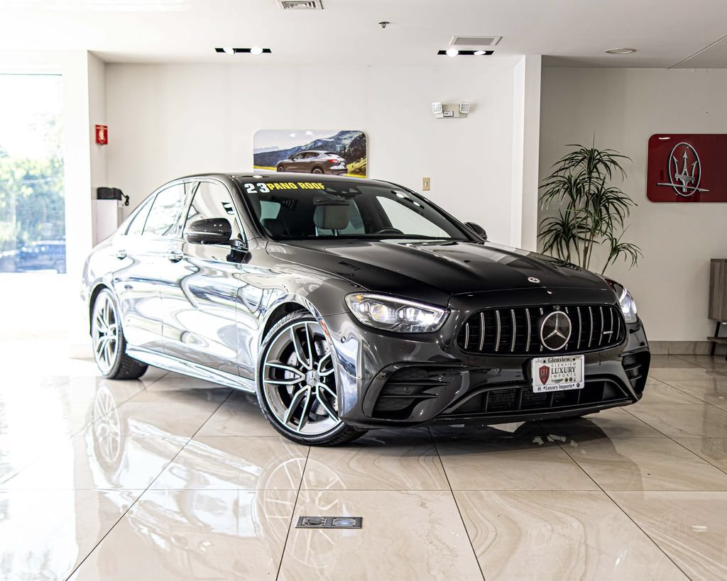 Used 2023 Mercedes-Benz E 53 AMG 4MATIC Sedan image 5