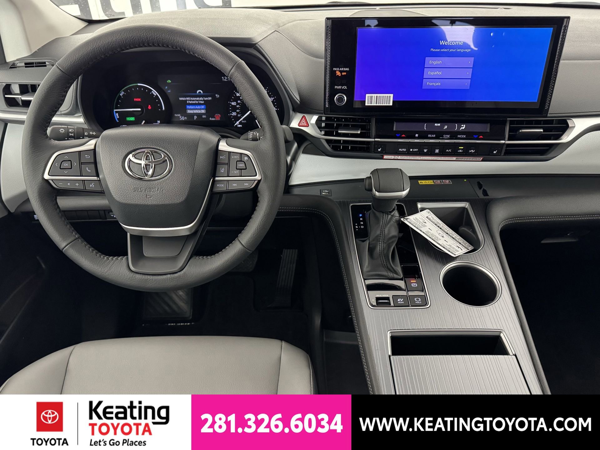 New 2026 Toyota Sienna XLE FWD image 8