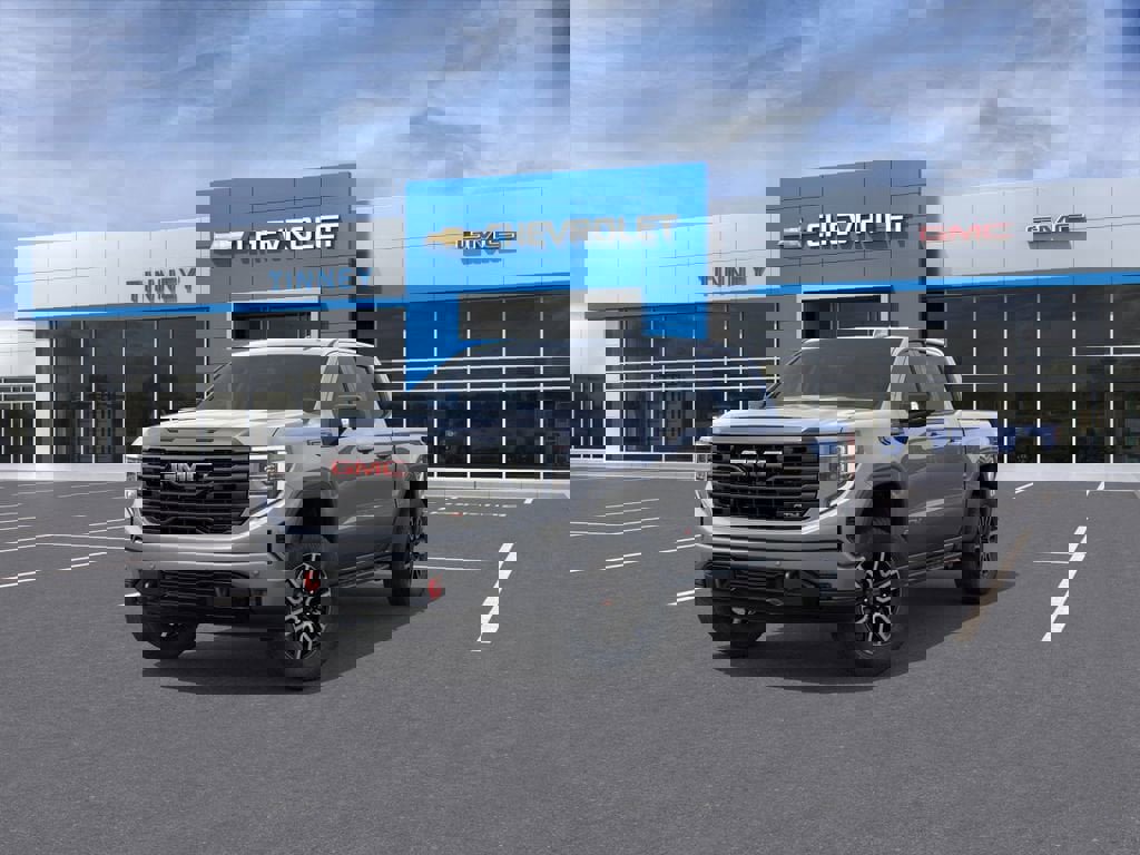 New 2026 GMC Sierra 1500 AT4 w/ AT4 Premium Package image 8