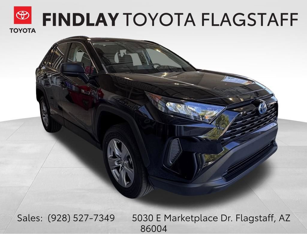 Certified 2022 Toyota RAV4 LE