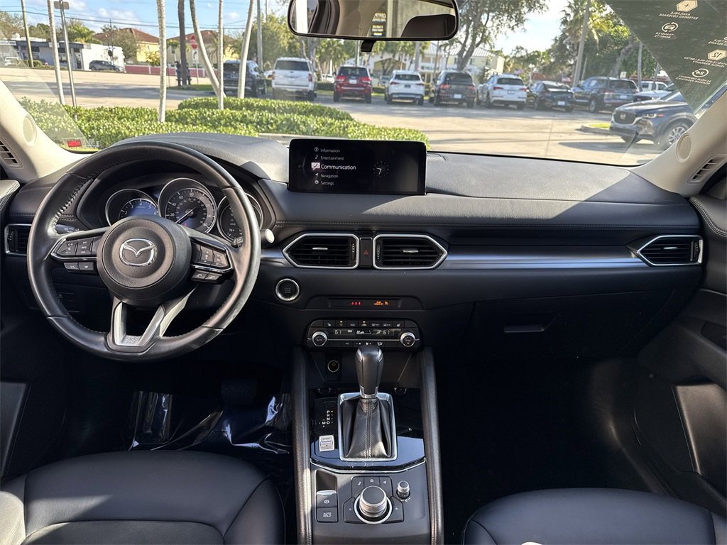 Used 2021 MAZDA CX-5 Touring image 15