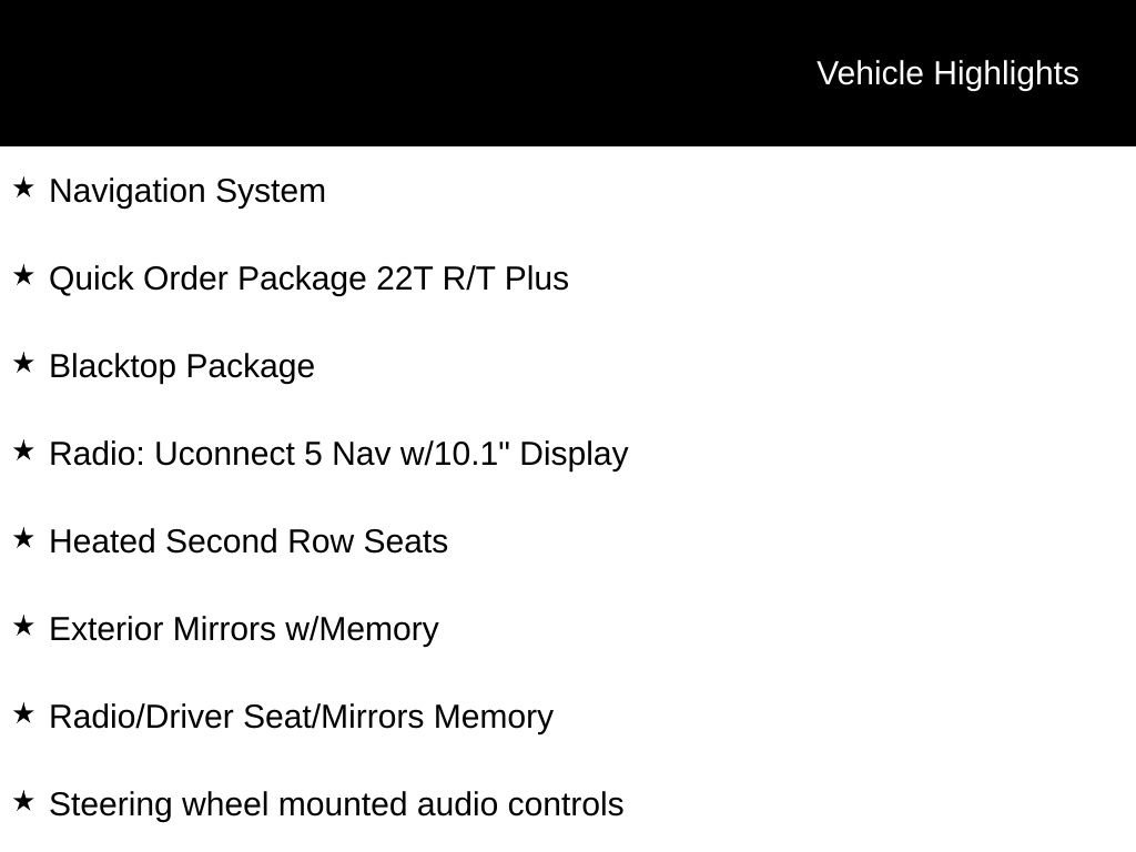 Certified 2025 Dodge Durango R/T w/ Blacktop Package AWD/4WD image 6