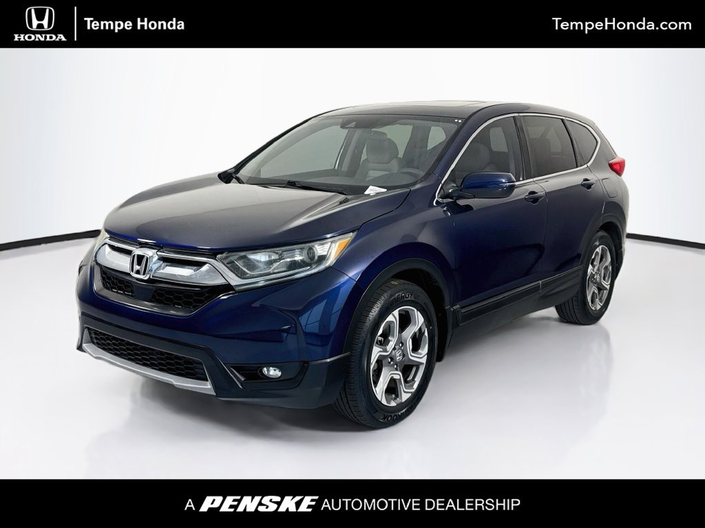 Certified 2017 Honda CR-V EX