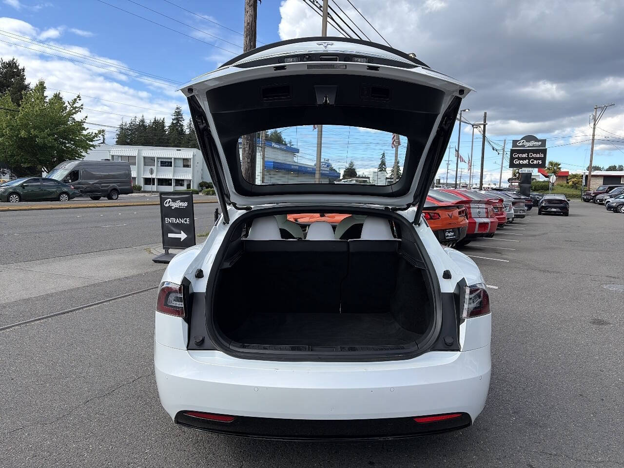 Used 2020 Tesla Model S Performance AWD/4WD image 7