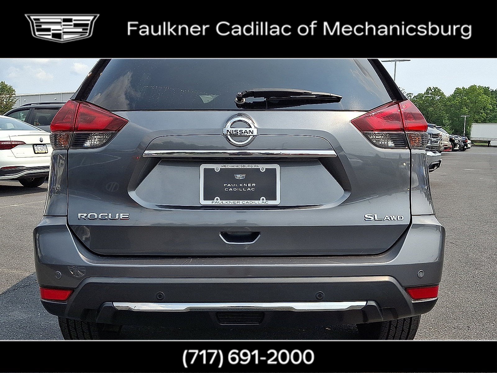 Used 2020 Nissan Rogue SL AWD/4WD image 5