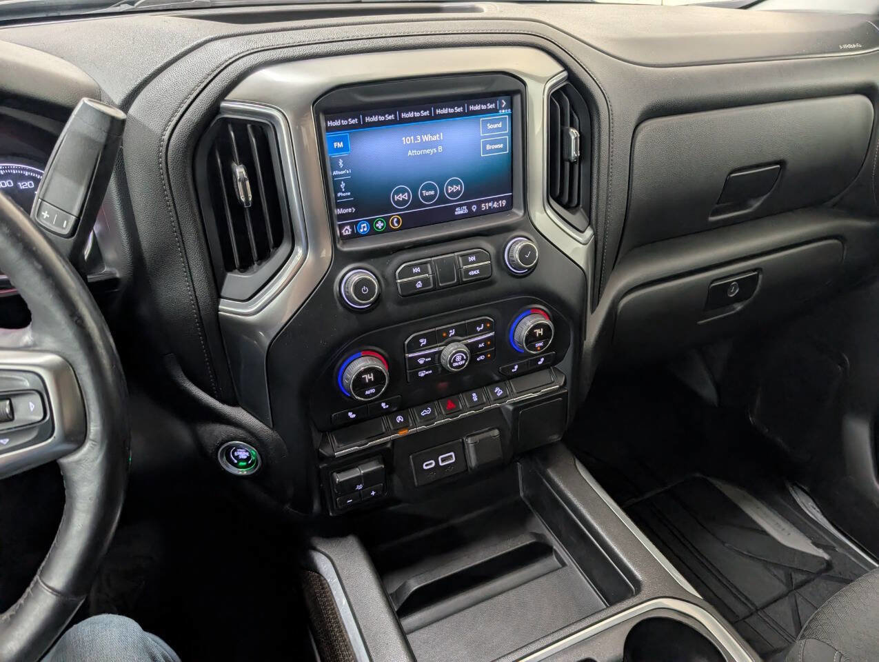 Used 2019 Chevrolet Silverado 1500 LT Trail Boss AWD/4WD image 9