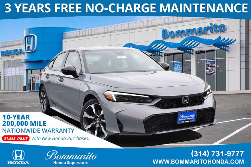 New 2026 Honda Civic Sport Touring