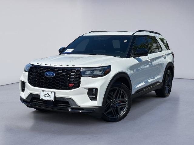Certified 2025 Ford Explorer ST AWD/4WD image 2