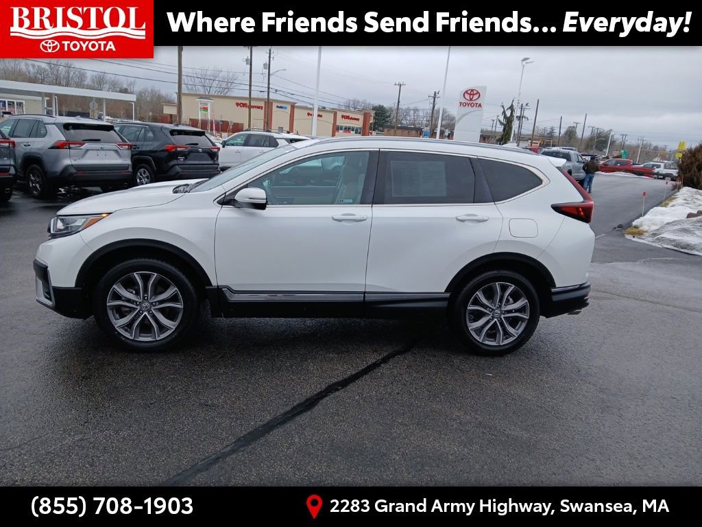 Used 2022 Honda CR-V Touring image 4