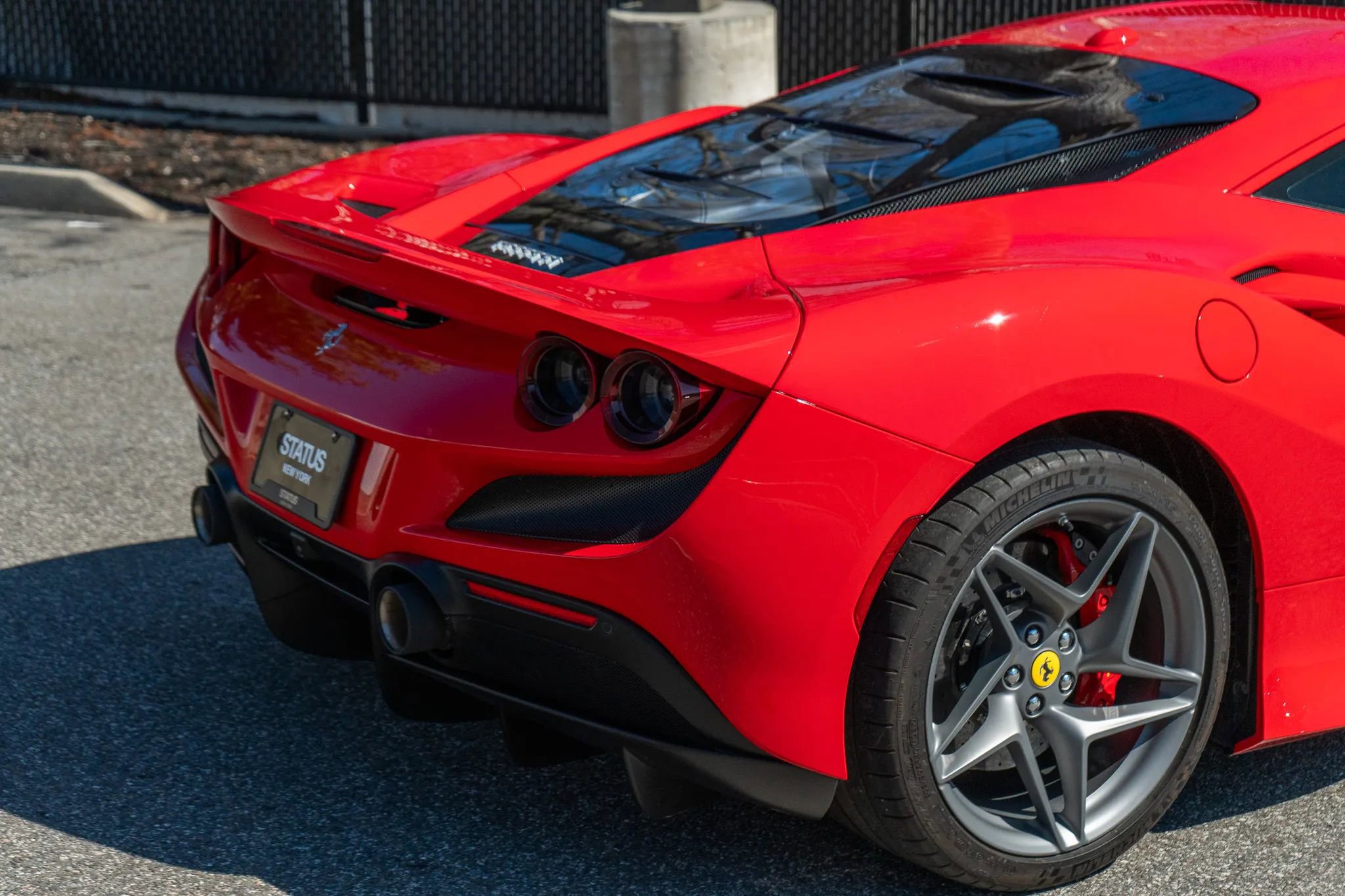 Used 2020 Ferrari F8 Tributo Tributo Coupe 2D image 31