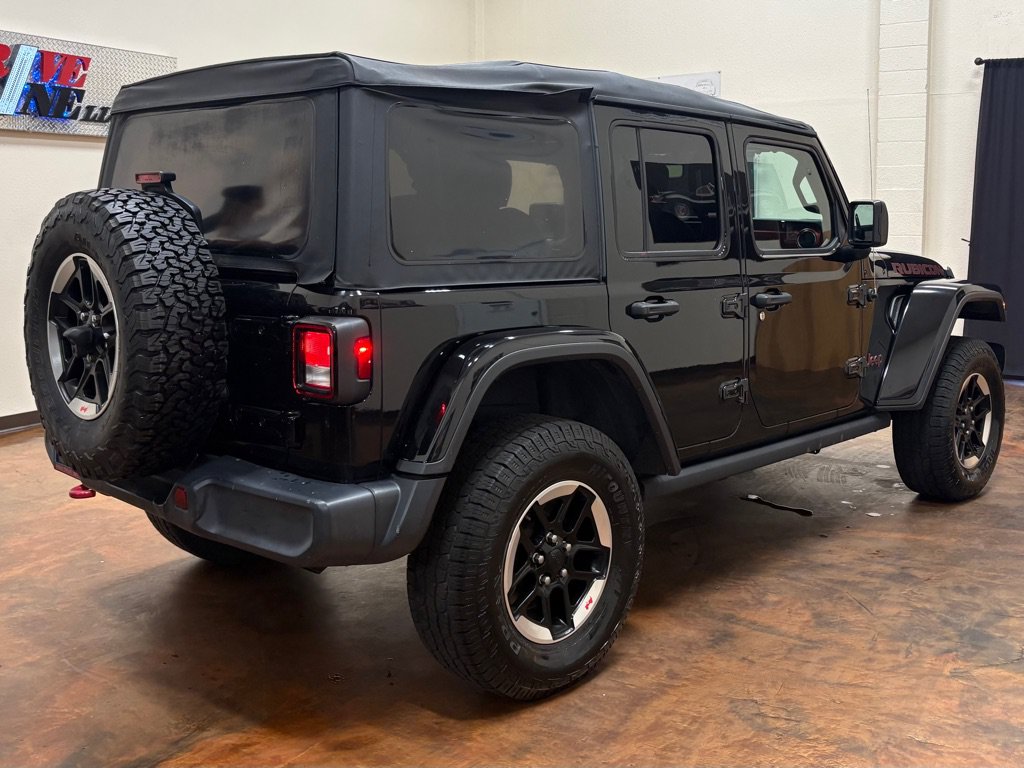 Used 2020 Jeep Wrangler Unlimited Rubicon AWD/4WD image 10